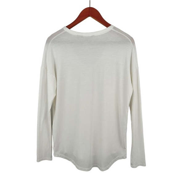 ATHLETA Cloudlight Relaxed Long Sleeve Shirt - Picture 3 of 8